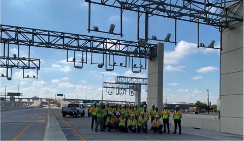 SICE Achieves Service Commencement on the SH288